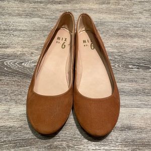 MIX No. 6 / TAN BALLET FLAT